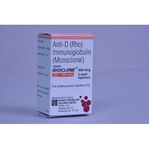 Anti-D Immunoglobulin Injection