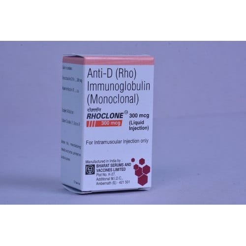 Anti-D Immunoglobulin Injection