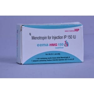IP 150 IU Menotropin Injection