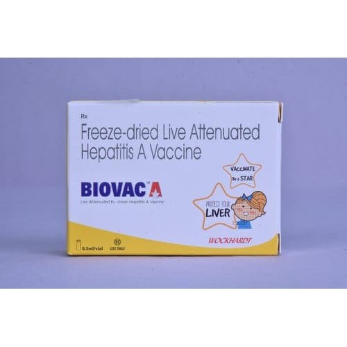 Biovac Hepatitis A Vaccine