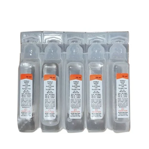 IP 10ml Sodium Chloride Injection - IV Fluids