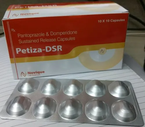 New GMP Allopathic Third Party Manufacturer Pantoprazole DSR Capsules, Packaging Type: Strips, Grade standard: Medicine Grade