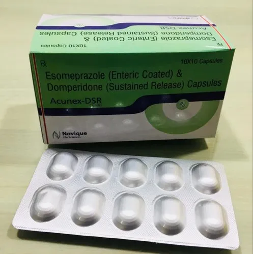 GMP Pharmaceutical Pharma Third Party Manufacturing Esomeprazole DSR Capsules, For Oral, Chandigarh,Baddi