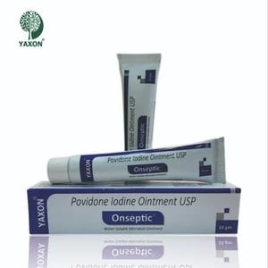 Povidone Iodine 5% Ointment