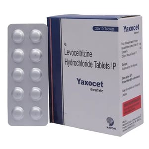 Levocetirizine Hhydrochloride Tablets