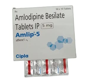 Amlodipine Besilate Tablets IP 5mg