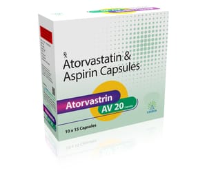 ATOVASTRIN AV 20 15'S