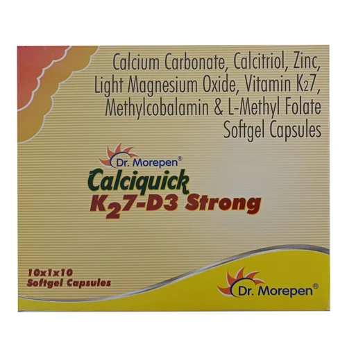 CALCIUM CITRATE 1000 MG + CALCITRIOL 0.25MCG + VITAMIN K2-7 45 MCG + MAGNESIUM 5