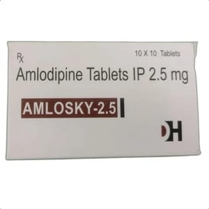 AMLODIPINE 2.5 MG