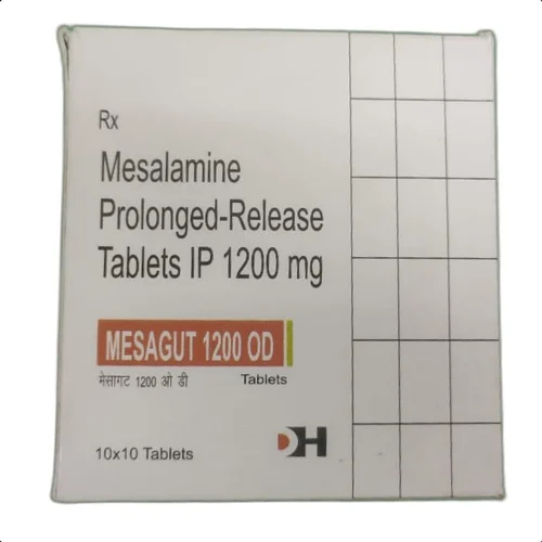 MESALAMINE 1200 MG