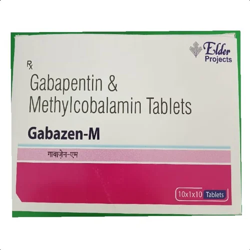 GABAPENTIN 300 MG + METHYLCOBALAMIN 500 MCG