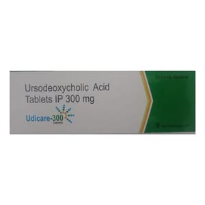 Ursodeoxycholic Acid 300 Mg Tablet