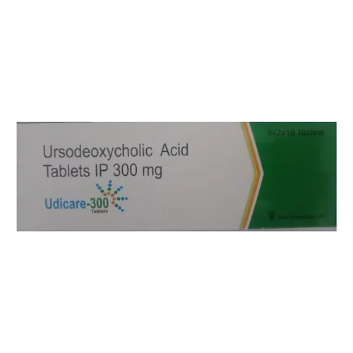 Ursodeoxycholic Acid 300 Mg Tablet