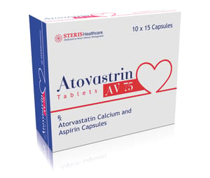 ATOVASTRIN AV 75 15'S