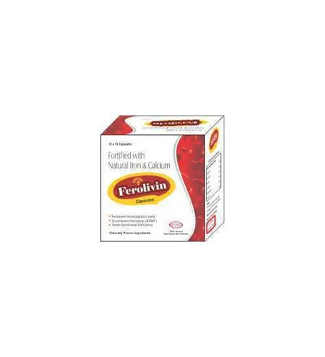 Herbal Ayurvedic Iron & Multivitamin Capsule