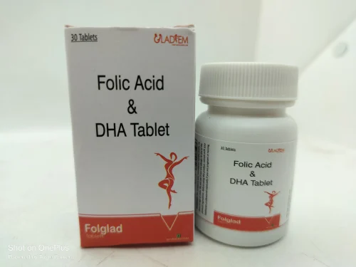 FOLIC ACID & DHA TABLETS