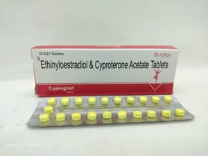 ETHINYLOESTRADIOL & CYPROTERONE ACETATE TABLETS