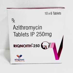 250 mg Azithromycin Tablets IP