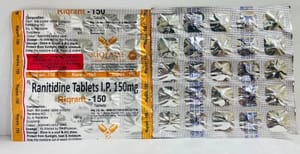 Ranitidine Tablets Ip 150 Mg