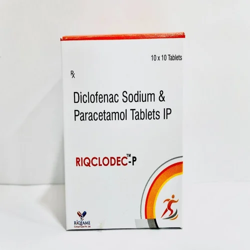 Diclofenac Sodium and Paracetamol Tablets IP