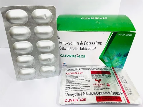 Amoxicillin and Potassium Clavulanate Tablets IP