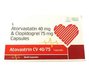 ATOVASTRIN CV 40/75