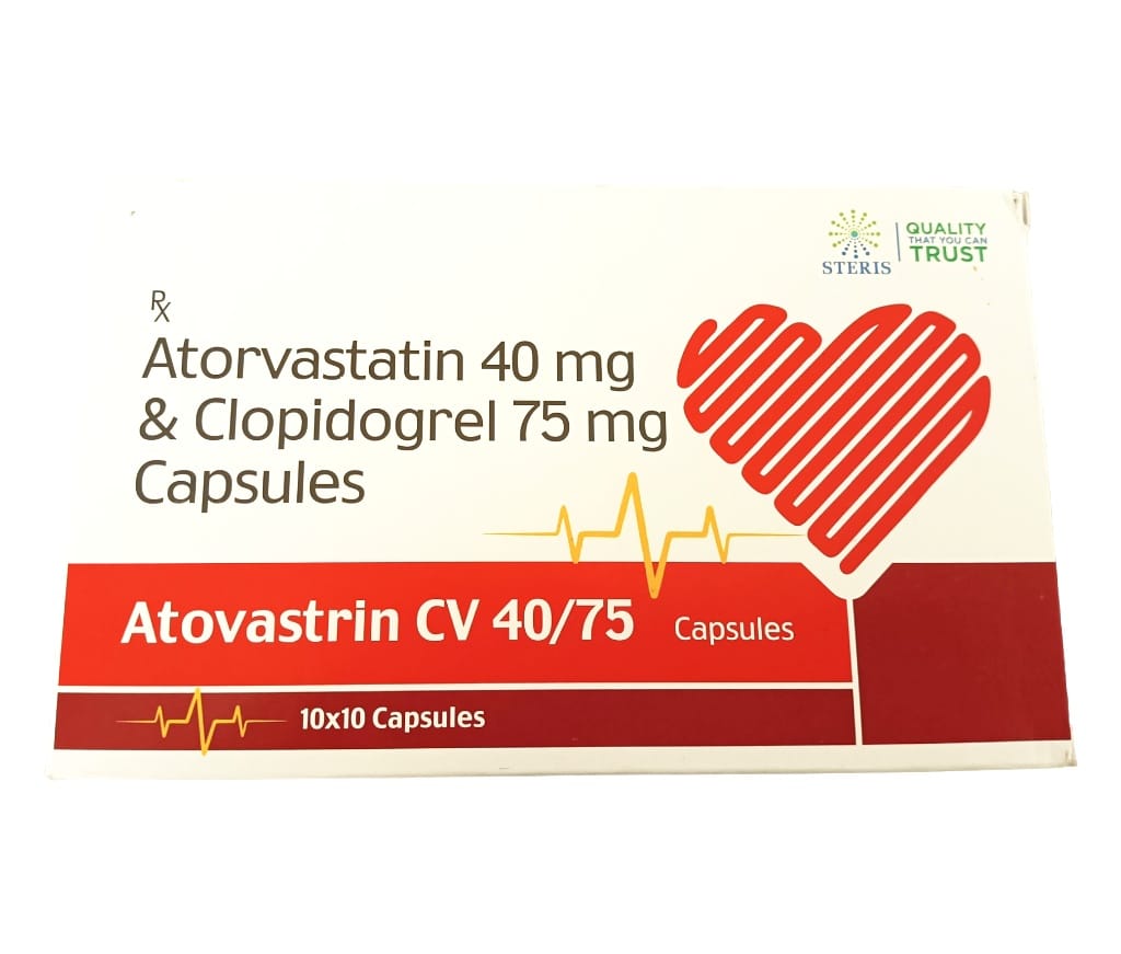 ATOVASTRIN CV 40/75