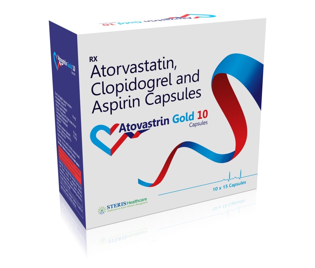 ATOVASTRIN GOLD 10