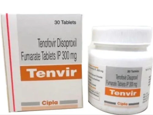 Tenvir 300 MG, Cipla, 30 Tablets