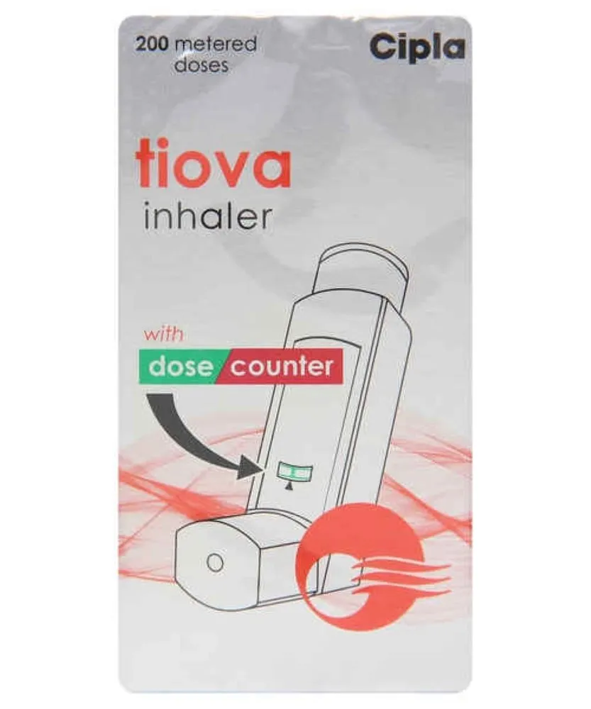 Tiova Inhaler 9 MCG, Cipla Ltd