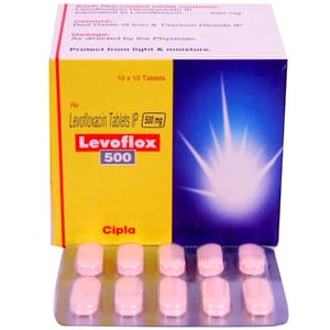 Levoflox 500 Mg