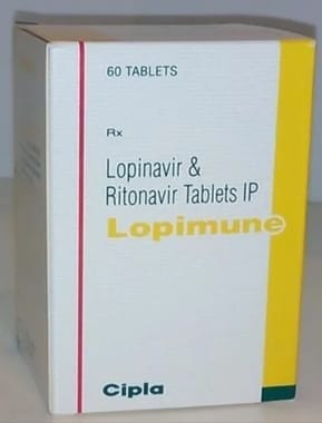 Lopimune Lopinavir Ritonavir Tablets Ip, Cipla Ltd, 60 Tabs Jar