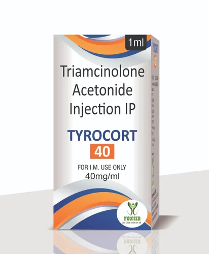 TYROCORT 40 INJ, Triamcinilone Acetonide Injections Ip