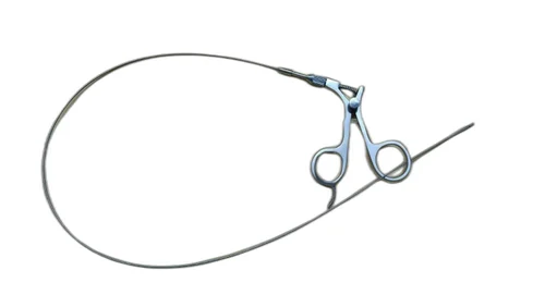 Insufflators Reusable Hysteroscopy Flexible Scissor 4mm, For Hospital