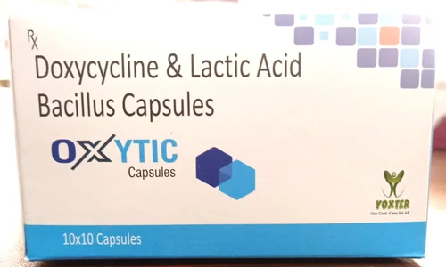 Oxytic Cap, Doxycycline & Lactic Acid