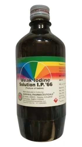 Weak Iodine Solution IP