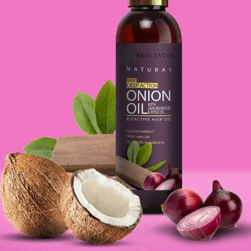 Red Onion Hair Oil