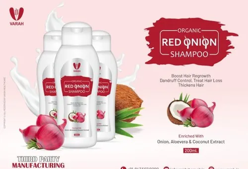 Red Onion Shampoo