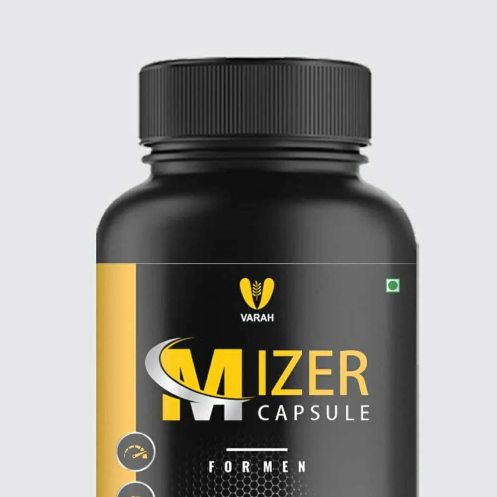 Ayurvedic Mizer 60 Capsule