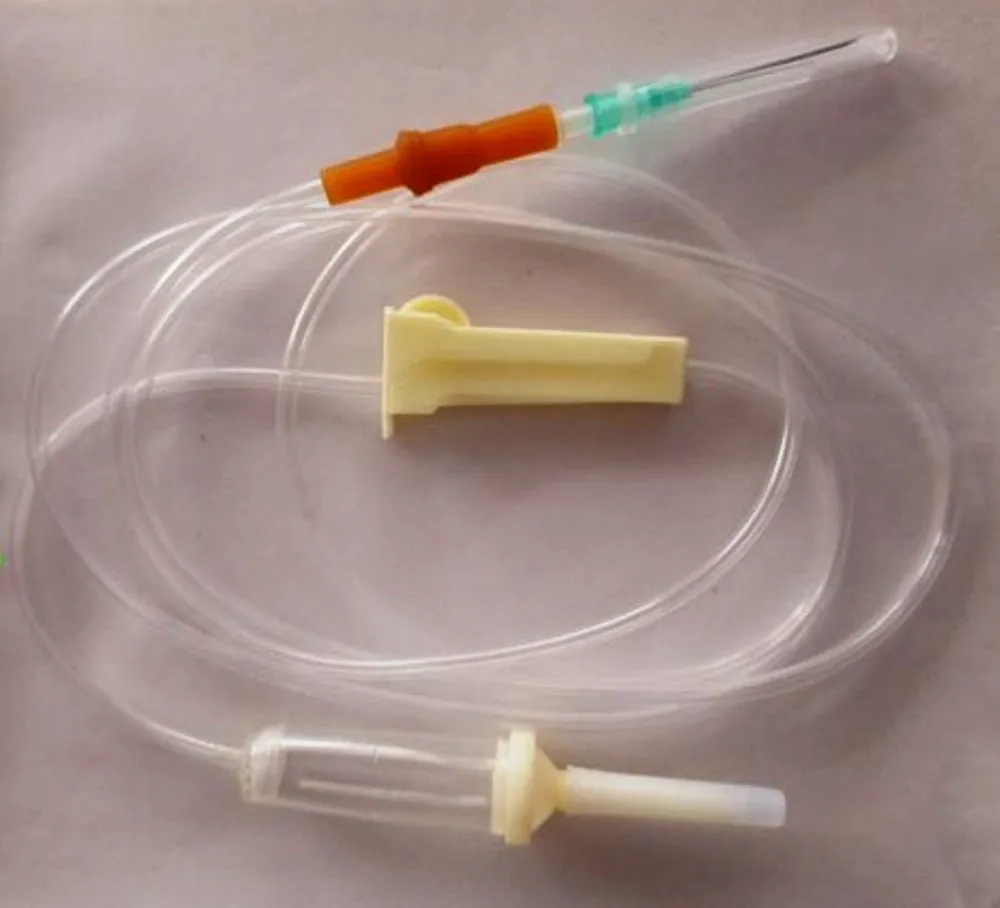 Regular Infusion Set, Tube Length: 150 cm