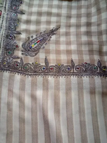 Kashmiri handmade shawls