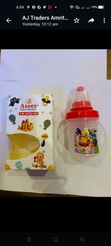 Baby Glass Feeder Bottle