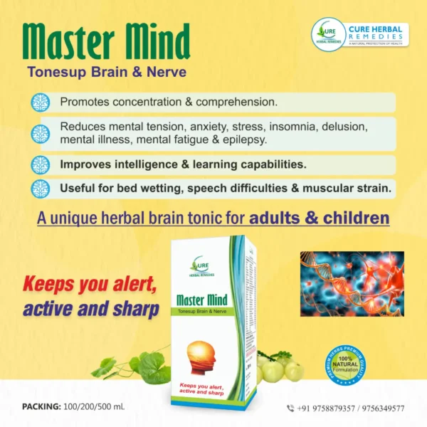 Master Mind Sugar Free Syrup