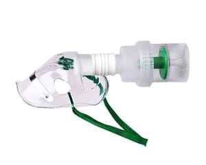 Nebulizer Oxygen Mask, Size Available: Adult (Large)