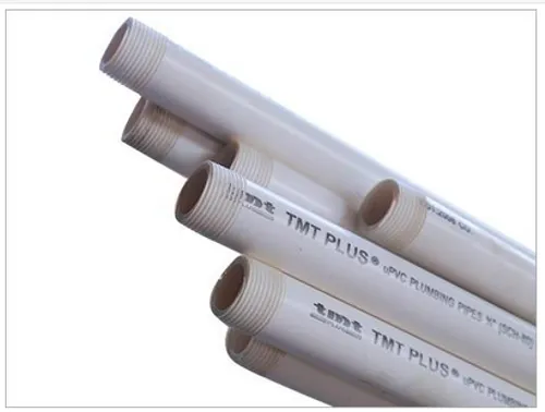 UPVC Plumbing Pipes And Fittings