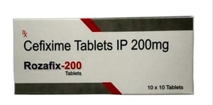 Cefixime Tablets