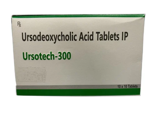 Ursodeoxycholic Acid 300 Mg Tab