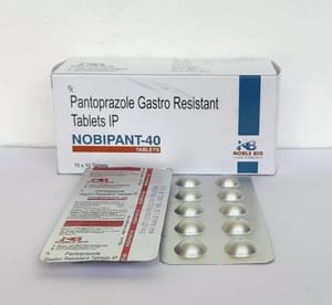 Pantoprazole Gastro Resistant Tablets IP