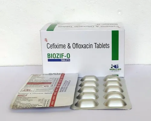 Cefixime Ofloxacin Tablets