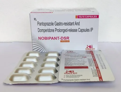 Pantoprazole Gastro Resistant Domperidone Prolonged Release Capsules IP